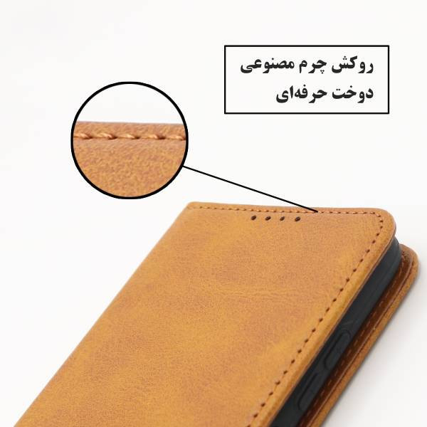کیف کلاسوری قاب تک مدل CLSBIGH مناسب برای گوشی موبایل سامسونگ Galaxy A23