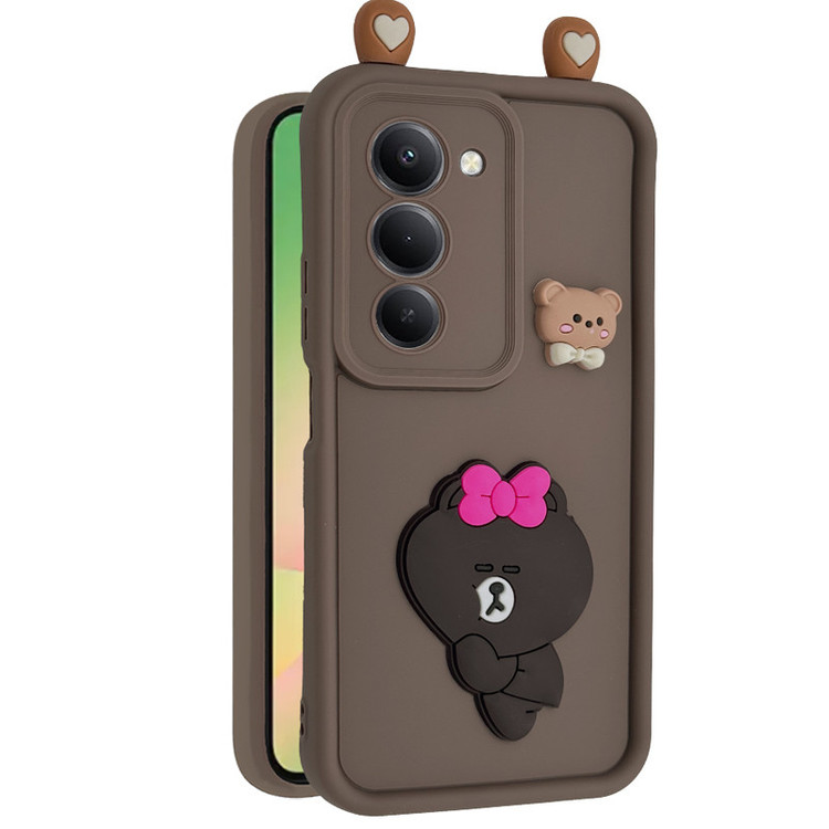 کاور مدل KittyBear مناسب برای گوشی موبایل شیائومی Redmi 15 4G