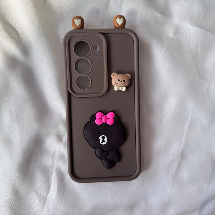 کاور مدل KittyBear مناسب برای گوشی موبایل شیائومی Redmi 15 4G