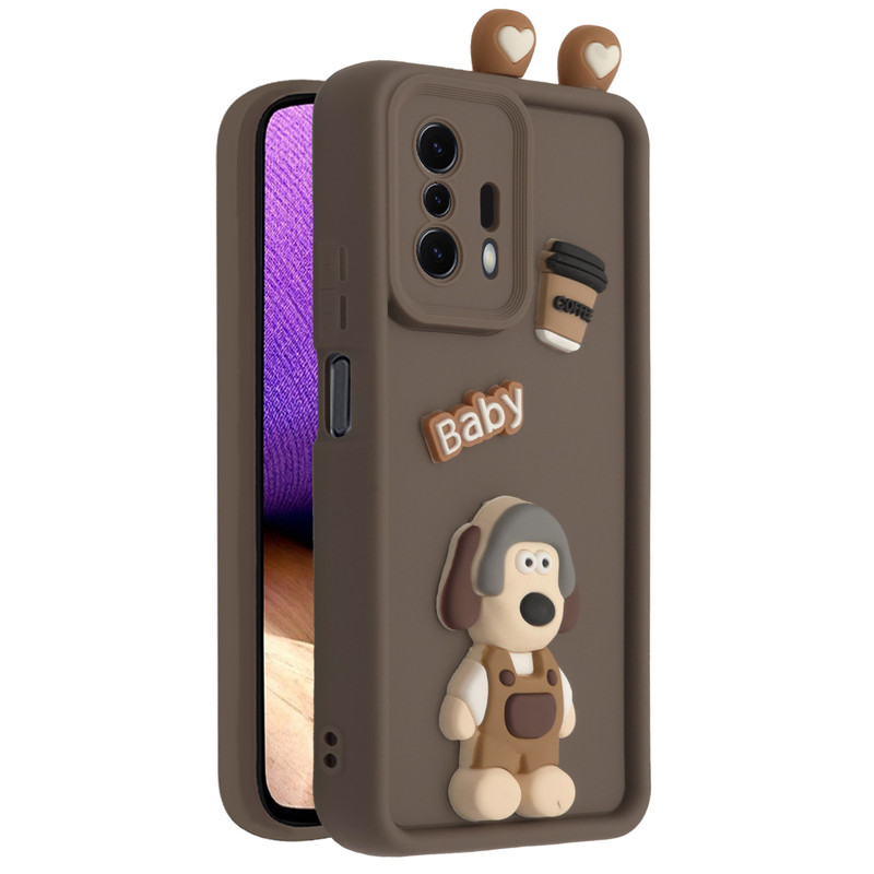 کاور مدل KittyDog مناسب برای گوشی موبایل شیائومی 11T / 11T Pro