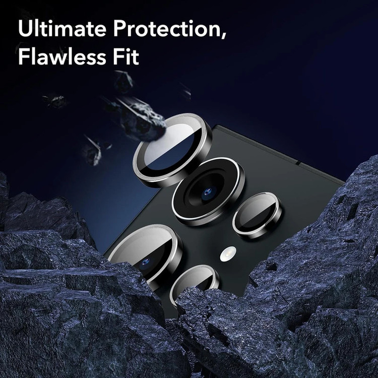 کاور گوف مدل Full Protect-B مناسب برای گوشی موبایل سامسونگ Galaxy S24 Ultra به همراه محافظ لنز دوربین