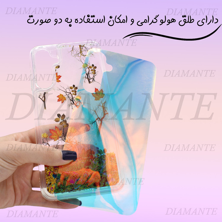 کاور دیامانته مدل Fall Rd مناسب برای گوشی موبایل سامسونگ Galaxy A17