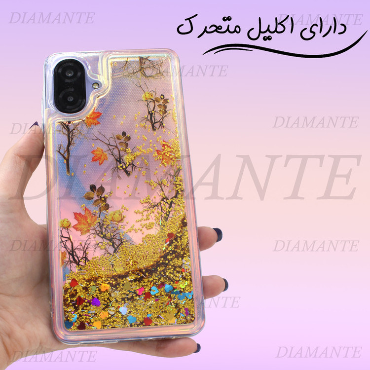کاور دیامانته مدل Fall Rd مناسب برای گوشی موبایل سامسونگ Galaxy A17