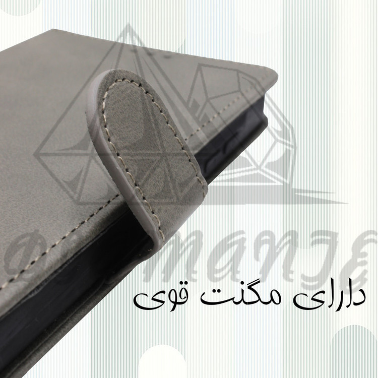 کیف کلاسوری دیامانته مدل Mokety Rd مناسب برای گوشی موبایل سامسونگ Galaxy A70 به همراه بندآویز