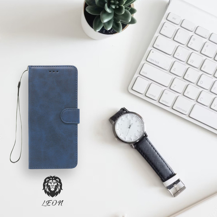 کیف کلاسوری لئون مدل Band Yo مناسب برای گوشی موبایل شیائومی Redmi 15C به همراه بندآویز
