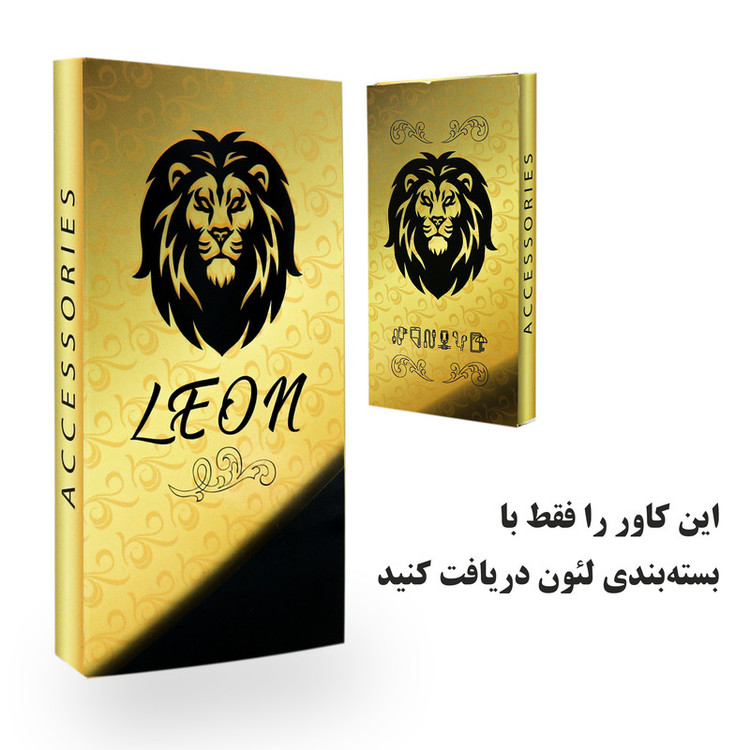 کیف کلاسوری لئون مدل Band Yo مناسب برای گوشی موبایل شیائومی Redmi 15C به همراه بندآویز