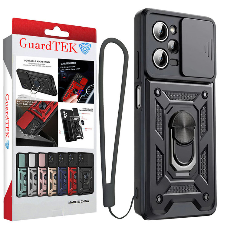 کاور گاردتک اساک مدل Dcamp2 Strap مناسب برای گوشی موبایل شیائومی Poco X5 Pro / Note 12 Pro 5G