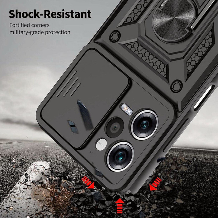 کاور گاردتک اساک مدل Dcamp2 Strap مناسب برای گوشی موبایل شیائومی Poco X5 Pro / Note 12 Pro 5G