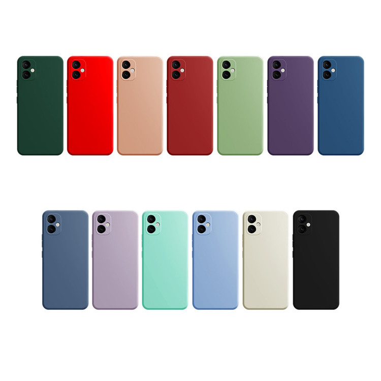 کاور عمو قاب مدل سیلیکونی پاک کنی مناسب برای گوشی موبایل سامسونگ Galaxy S23 Ultra