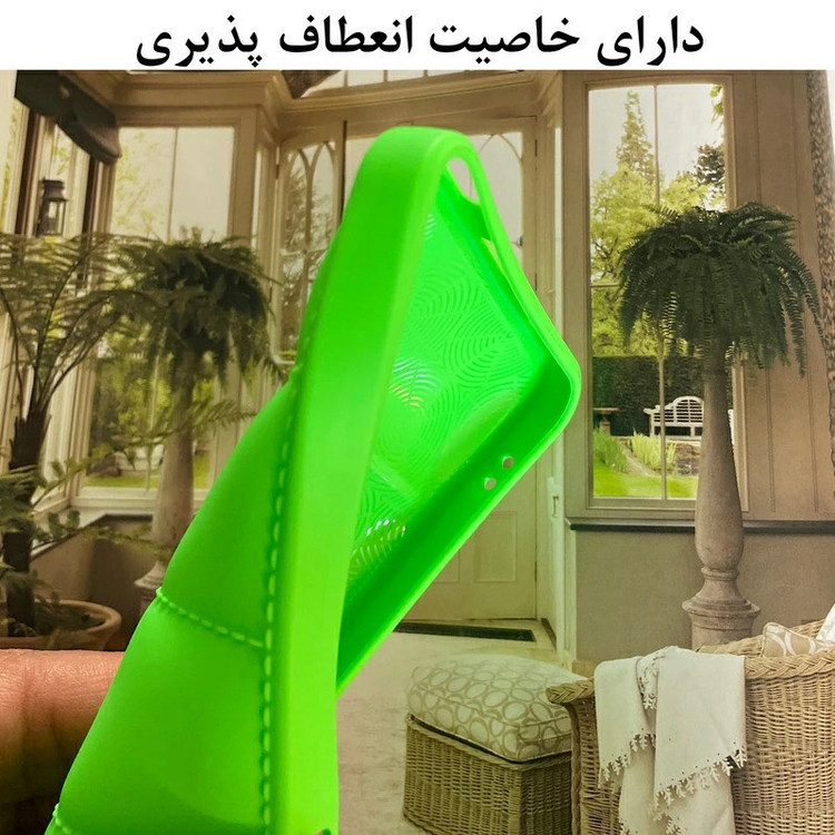 کاور اپیکوی مدل Puffy Puffer مناسب برای گوشی موبایل شیائومی Redmi 10C / Poco C40