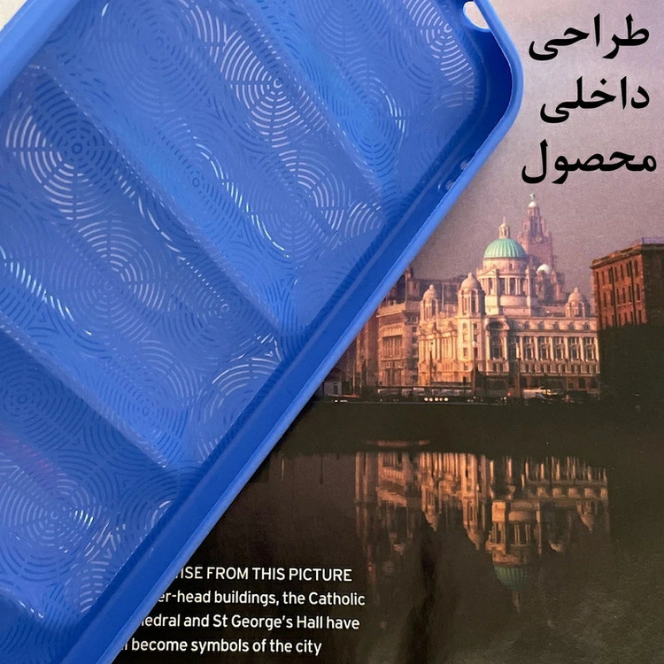 کاور اپیکوی مدل Puffy Puffer مناسب برای گوشی موبایل شیائومی Redmi 10C / Poco C40