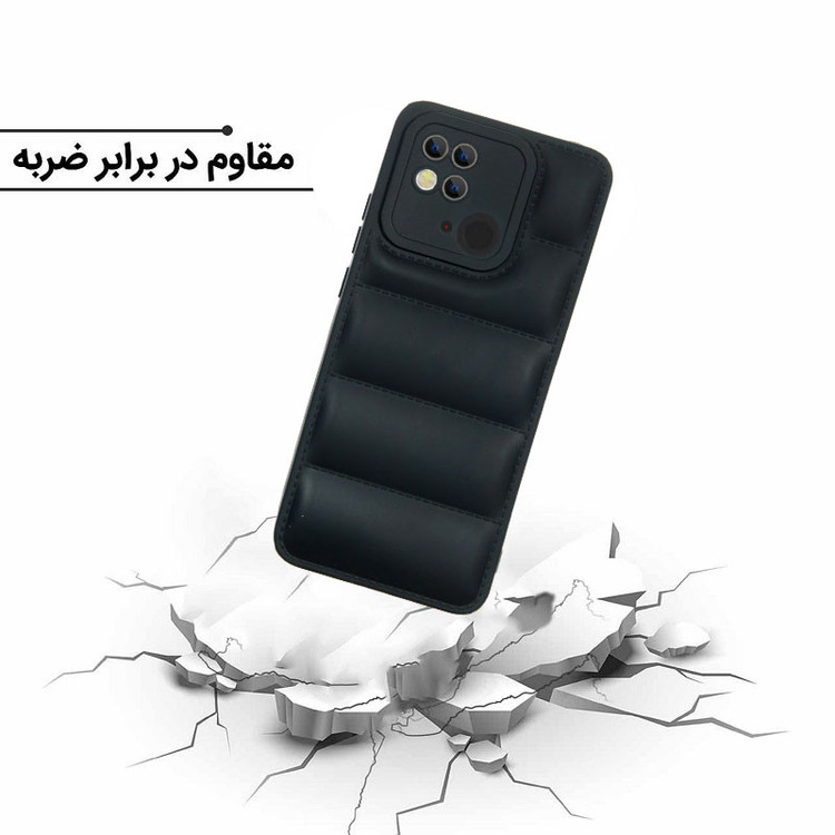 کاور اپیکوی مدل Puffy Puffer مناسب برای گوشی موبایل شیائومی Redmi 10C / Poco C40