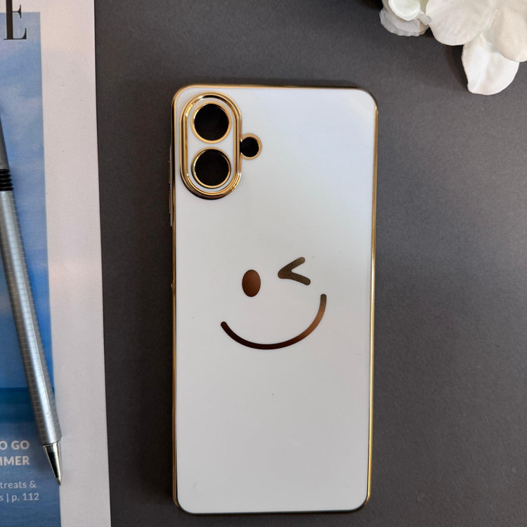 کاور هوکو مدل Smile مناسب برای گوشی موبایل سامسونگ Galaxy A07