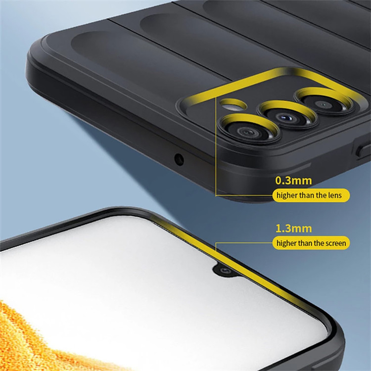 کاور اسپارتان مدل Flex Armor مناسب برای گوشی موبایل سامسونگ Galaxy A16 5G / A16 4G
