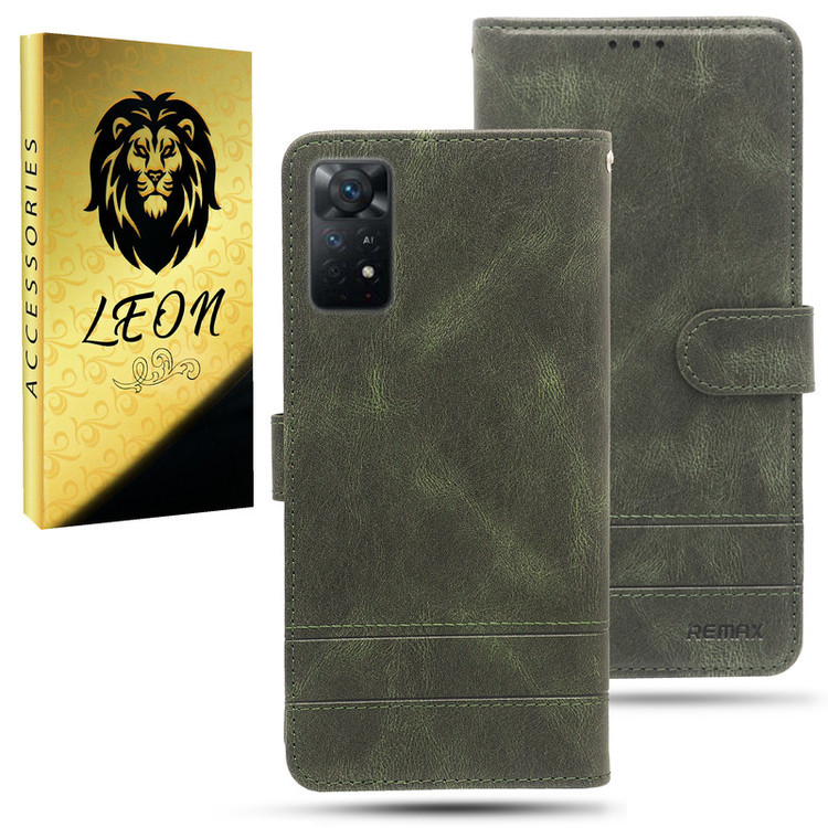 کیف کلاسوری لئون مدل Yo مناسب برای گوشی موبایل شیائومی Redmi Note 11 Pro 4G / 5G