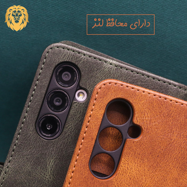 کیف کلاسوری لئون مدل Yo مناسب برای گوشی موبایل شیائومی Redmi Note 11 Pro 4G / 5G