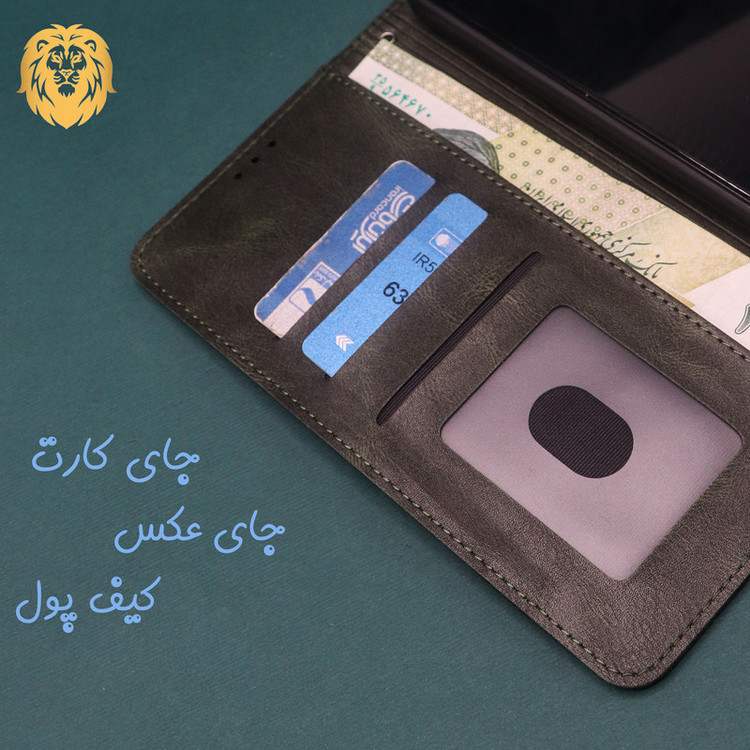 کیف کلاسوری لئون مدل Yo مناسب برای گوشی موبایل شیائومی Redmi Note 11 Pro 4G / 5G