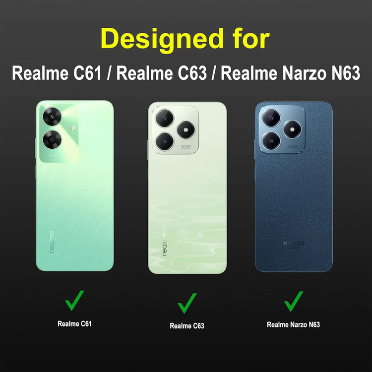 کاور اسپارتان مدل Flex Armor مناسب برای گوشی موبایل ریلمی Realme C63/ C61