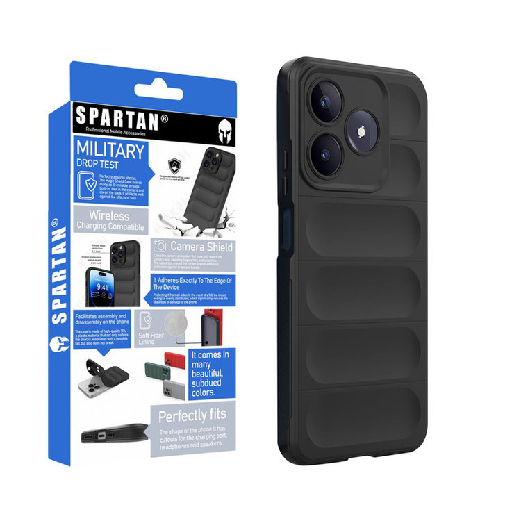 کاور اسپارتان مدل Flex Armor مناسب برای گوشی موبایل ریلمی Realme C63/ C61