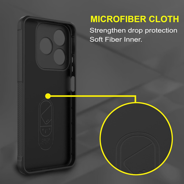کاور اسپارتان مدل Flex Armor مناسب برای گوشی موبایل ریلمی Realme C63/ C61