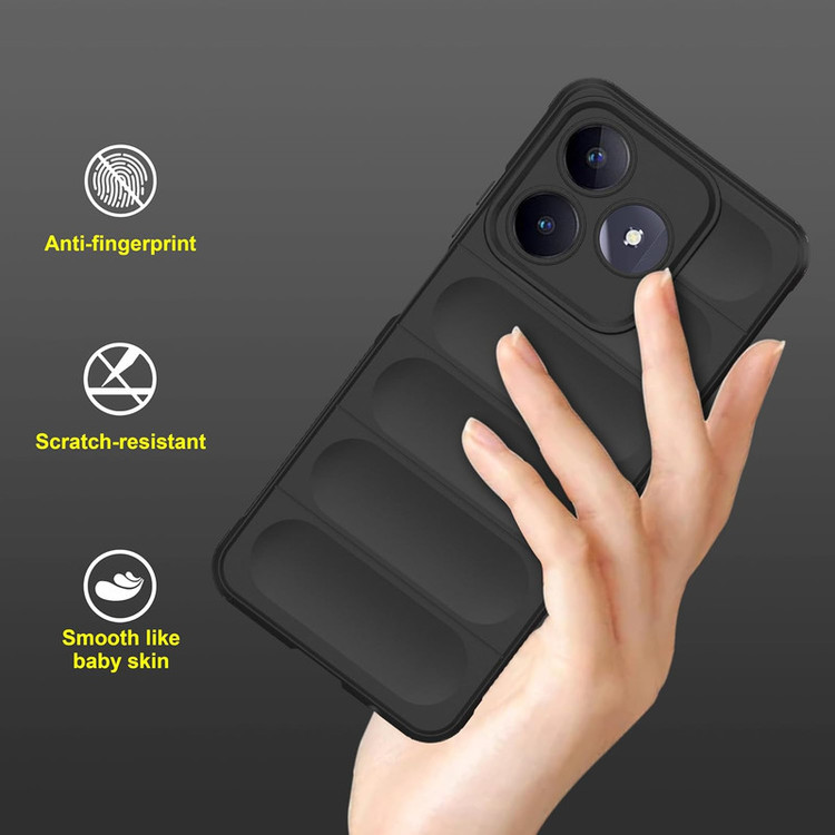 کاور اسپارتان مدل Flex Armor مناسب برای گوشی موبایل ریلمی Realme C63/ C61
