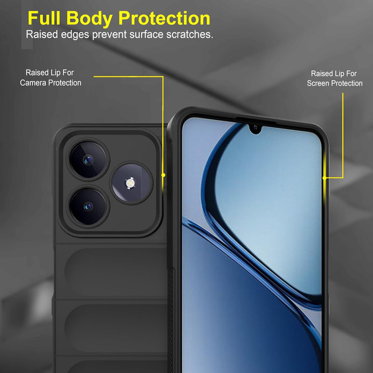 کاور اسپارتان مدل Flex Armor مناسب برای گوشی موبایل ریلمی Realme C63/ C61