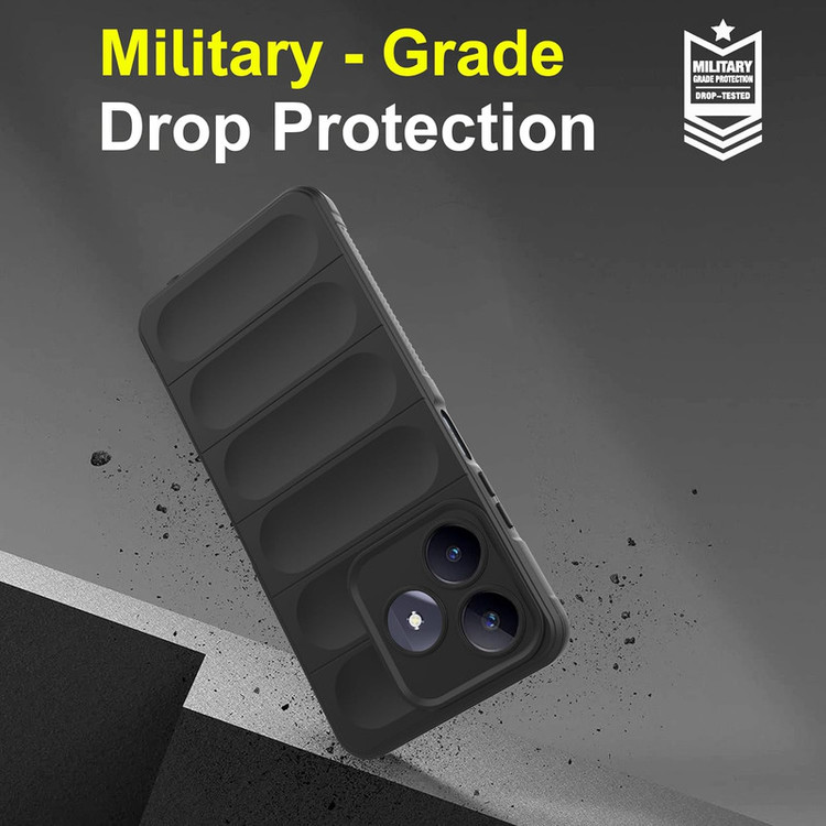 کاور اسپارتان مدل Flex Armor مناسب برای گوشی موبایل ریلمی Realme C63/ C61