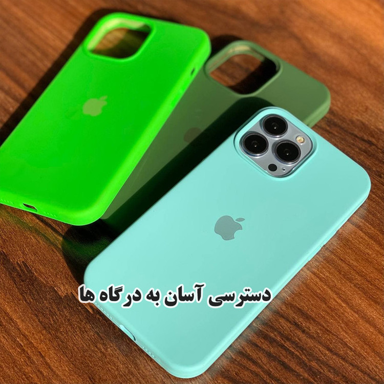 کاور قاب گارد مدل SILASLIG مناسب برای گوشی موبایل اپل iPhone 15