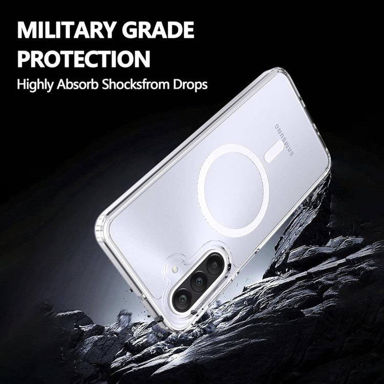کاور گوف مدل Full Protect مناسب برای گوشی موبایل سامسونگ Galaxy A56 به همراه محافظ لنز دوربین
