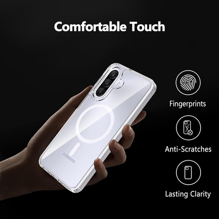 کاور گوف مدل Full Protect مناسب برای گوشی موبایل سامسونگ Galaxy A56 به همراه محافظ لنز دوربین