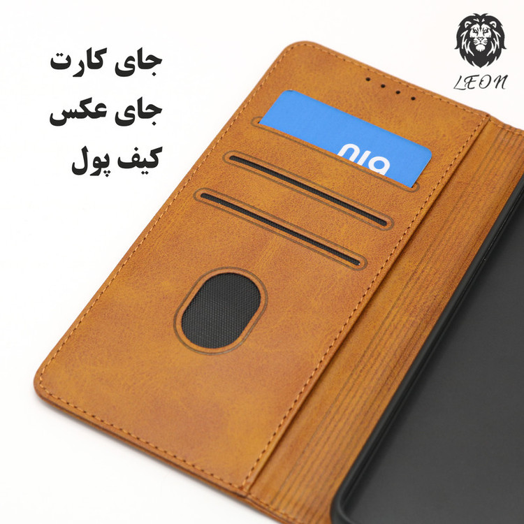 کیف کلاسوری لئون مدل Kelasor مناسب برای گوشی موبایل سامسونگ Galaxy A33 4G / 5G