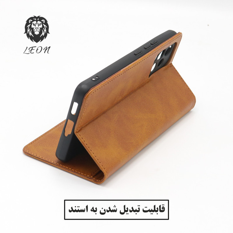 کیف کلاسوری لئون مدل Kelasor مناسب برای گوشی موبایل سامسونگ Galaxy A33 4G / 5G