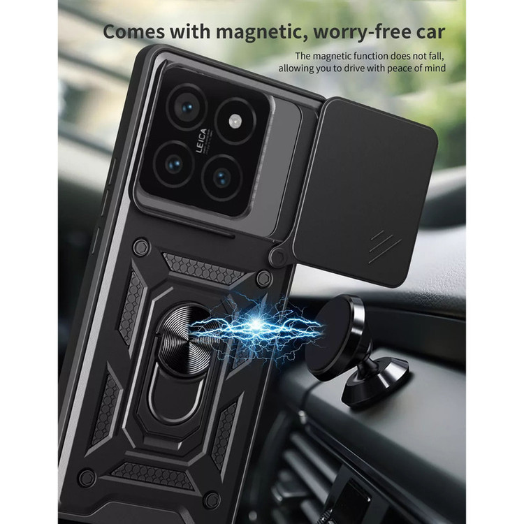 کاور اسپارتان مدل Defender Armor Apple Strap مناسب برای گوشی موبایل شیائومی 14T Pro به همراه بندآویز