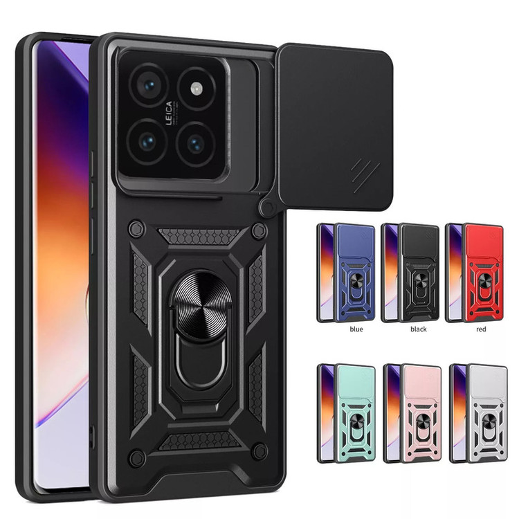 کاور اسپارتان مدل Defender Armor Apple Strap مناسب برای گوشی موبایل شیائومی 14T Pro به همراه بندآویز