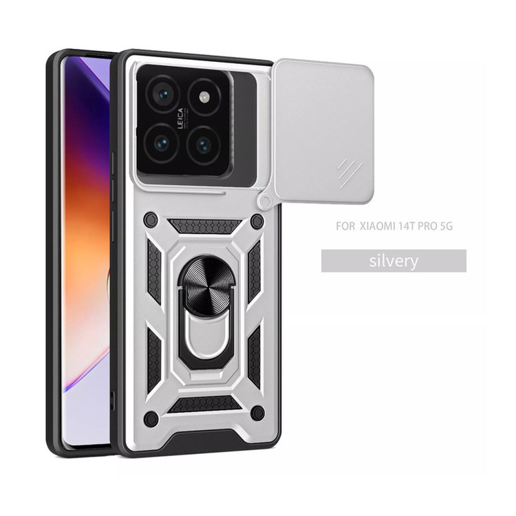 کاور اسپارتان مدل Defender Armor Apple Strap مناسب برای گوشی موبایل شیائومی 14T Pro به همراه بندآویز