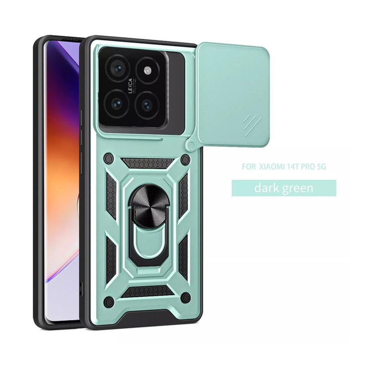 کاور اسپارتان مدل Defender Armor Apple Strap مناسب برای گوشی موبایل شیائومی 14T Pro به همراه بندآویز