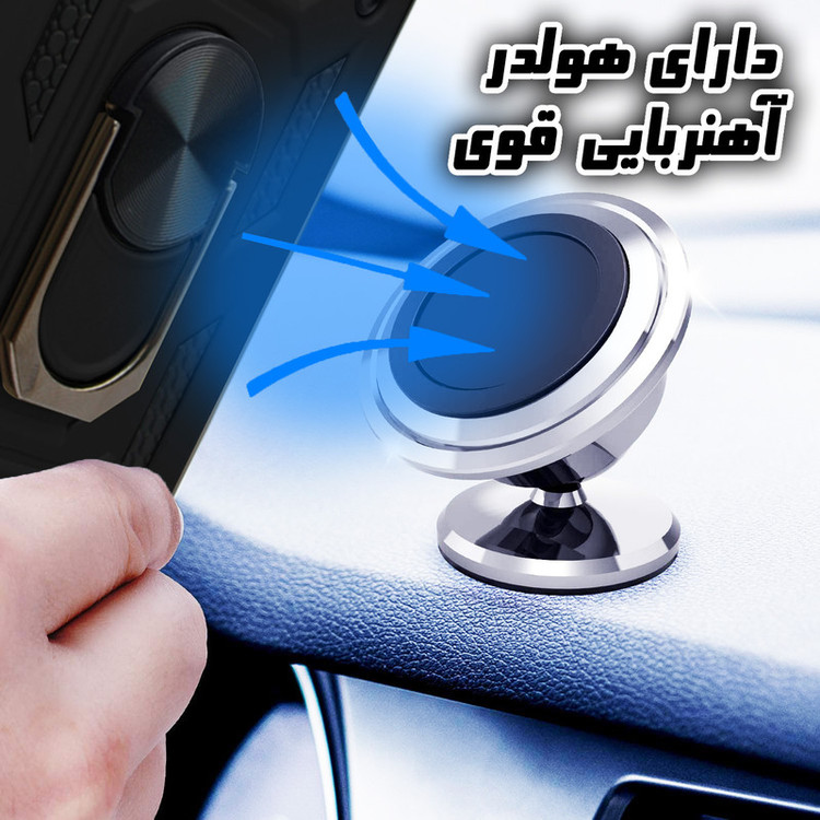 کاور کینگ پاور مدل KD21 مناسب برای گوشی موبایل شیائومی Poco M3 / Redmi 9T