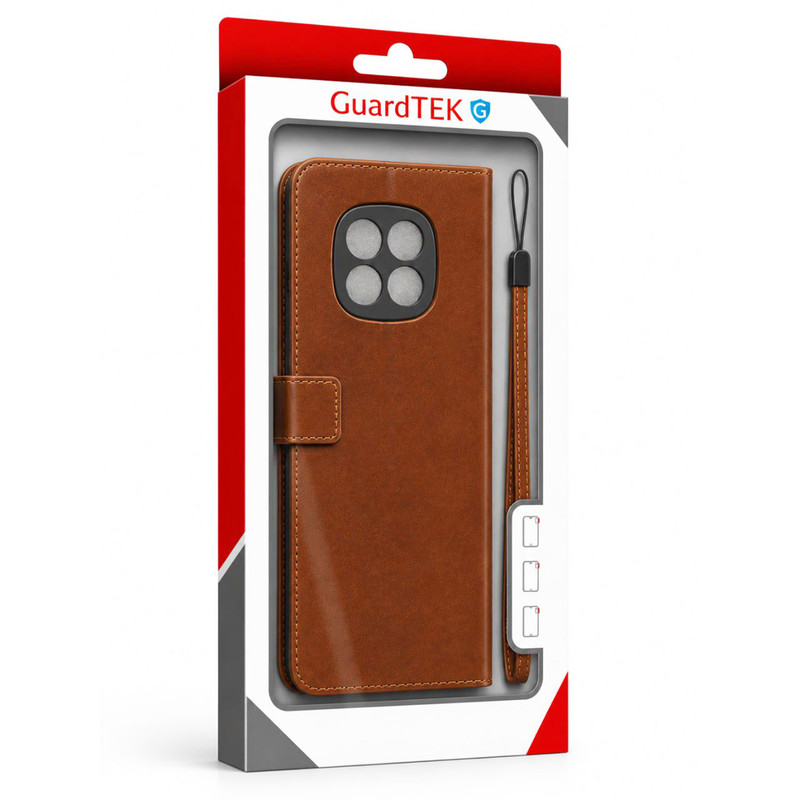 کیف کلاسوری گاردتک مدل  Flip cover strap مناسب برای گوشی موبایل شیائومی Redmi Note 15 4G به همراه بند
