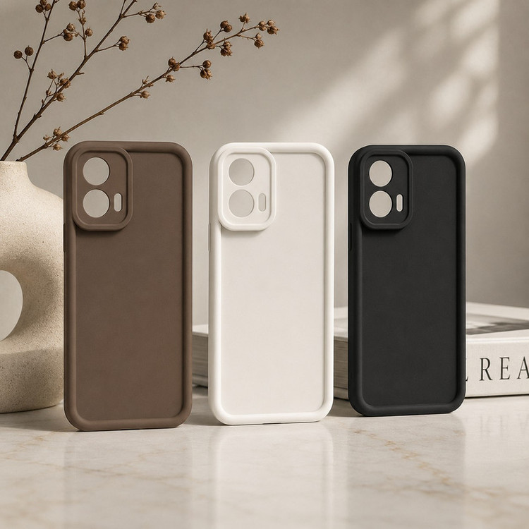 کاور گاردتک اساک مدل Silicone Puffer مناسب برای گوشی موبایل موتورولا Moto G35
