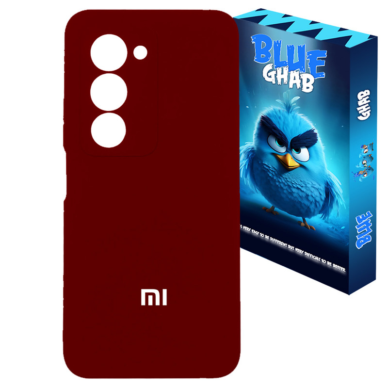 کاور بلو قاب مدل سیلیکونی ORGi کد O42 مناسب برای گوشی موبایل شیائومی Redmi 15