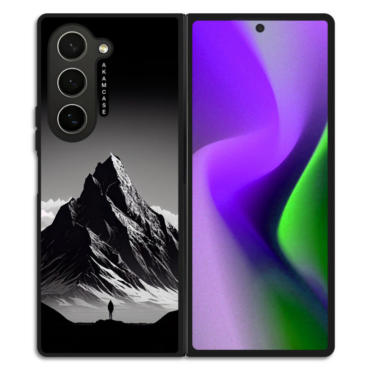 کاور آکام مدل AMC-WSGZFOLD6-MOUNTAINS-16 مناسب برای گوشی موبایل سامسونگ Galaxy Z Fold 6