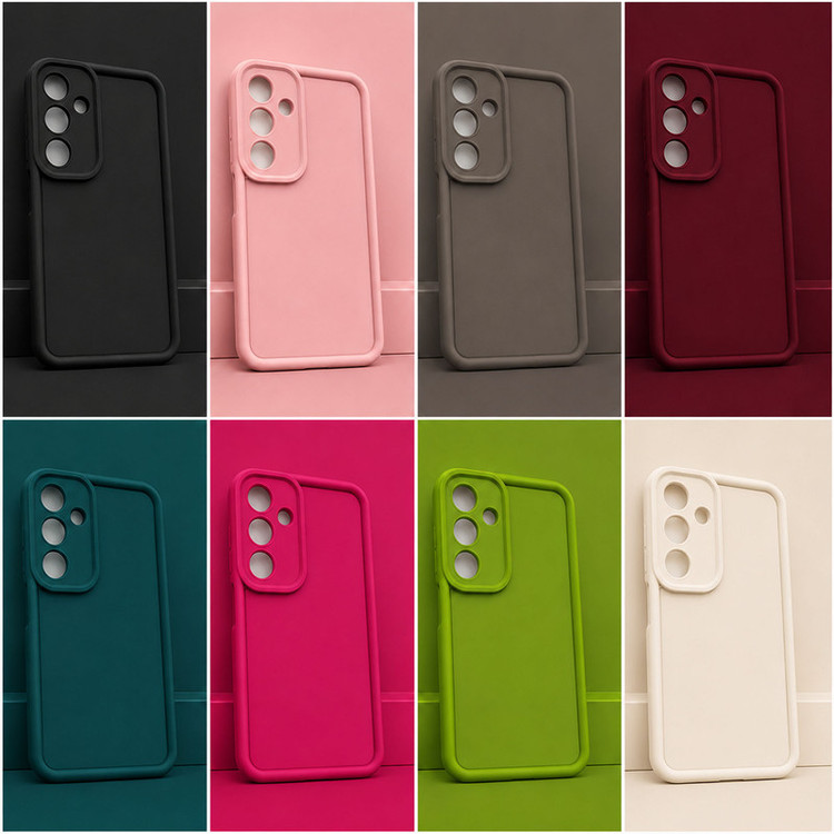 کاور گاردتک اساک مدل Silicone Puffer مناسب برای گوشی موبایل سامسونگ Galaxy A34