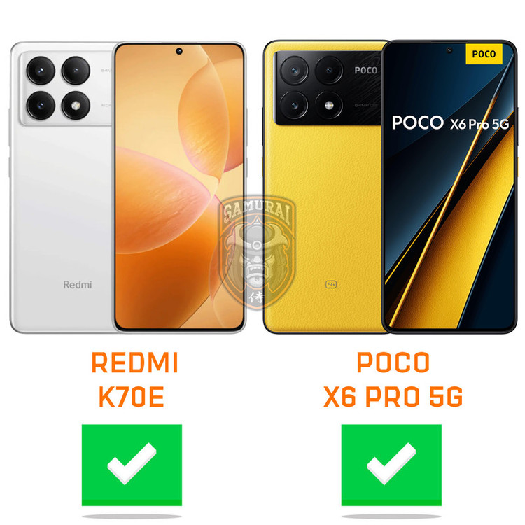 کاور سامورایی مدل Aimo مناسب برای گوشی موبایل شیائومی Poco X6 pro 5G / Redmi K70E