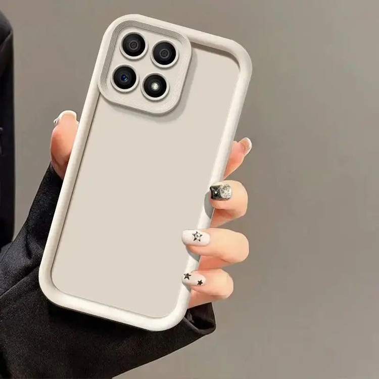 کاور موکولو مدل Silicone Puffer Apple Strap مناسب برای گوشی موبایل آنر X7C به همراه بند آویز