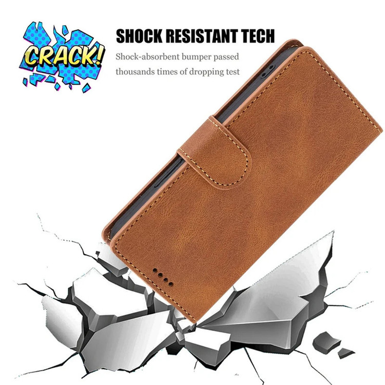 کیف کلاسوری موکولو مدل Flip Leather Strap مناسب برای گوشی موبایل سامسونگ Galaxy A17 به همراه بند آویز