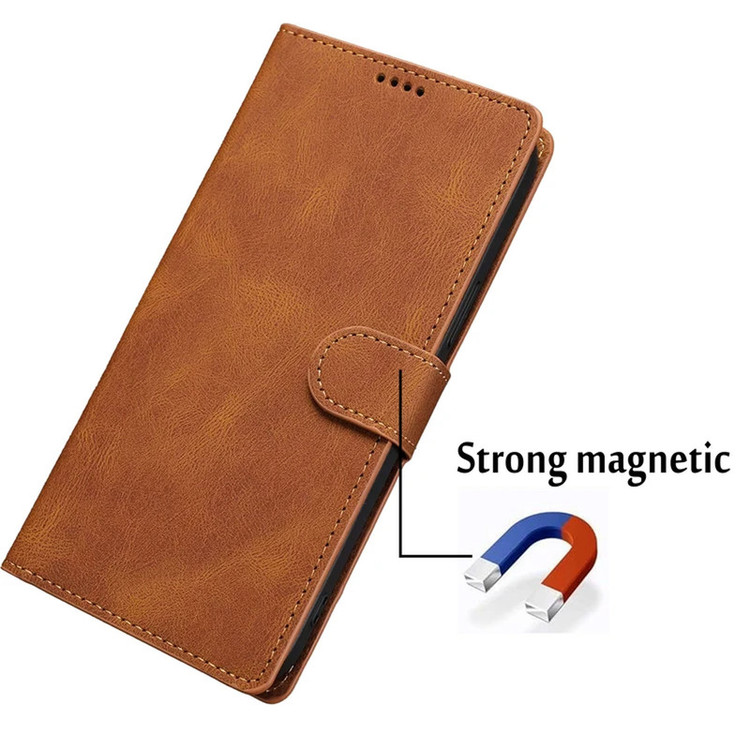 کیف کلاسوری موکولو مدل Flip Leather Strap مناسب برای گوشی موبایل سامسونگ Galaxy A17 به همراه بند آویز