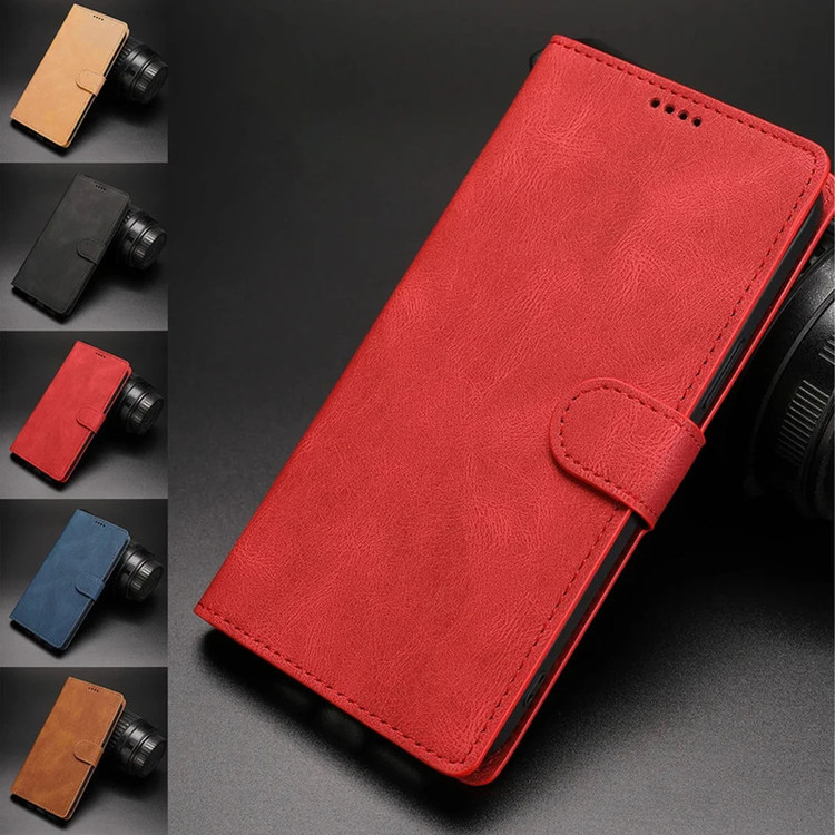 کیف کلاسوری موکولو مدل Flip Leather Strap مناسب برای گوشی موبایل سامسونگ Galaxy A17 به همراه بند آویز