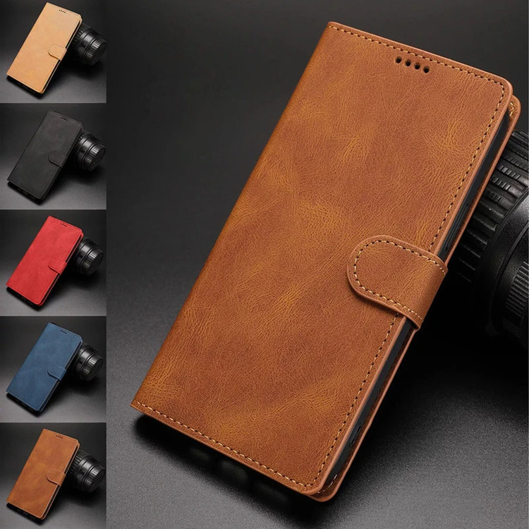 کیف کلاسوری موکولو مدل Flip Leather Strap مناسب برای گوشی موبایل سامسونگ Galaxy A17 به همراه بند آویز