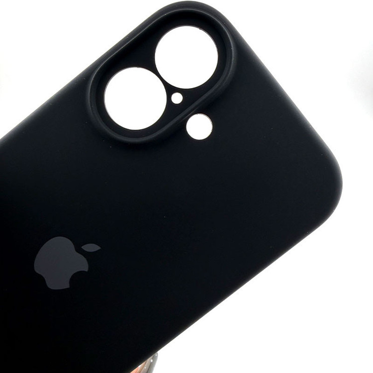 کاور مسیر مدل Siliconie مناسب برای گوشی موبایل اپل iPhone 17