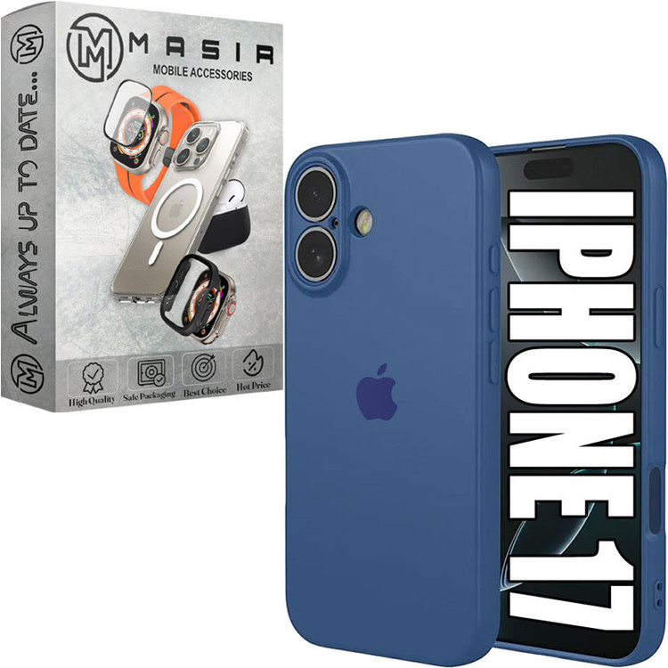 کاور مسیر مدل Siliconie مناسب برای گوشی موبایل اپل iPhone 17